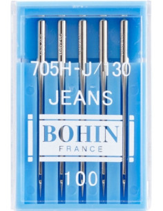 Aiguilles machine spécial jeans Bohin