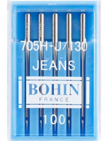 Aiguilles machine spécial jeans Bohin
