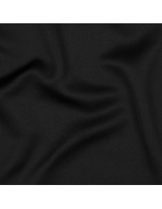 Tissu satin royal - Noir 2