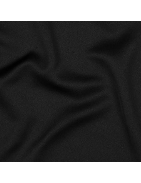Tissu satin royal - Noir