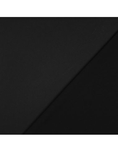 Tissu satin royal - Noir