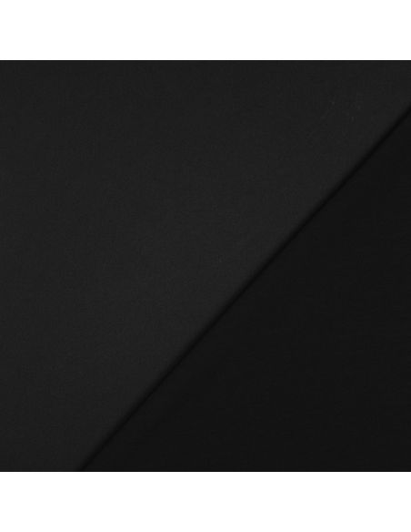 Tissu satin royal - Noir