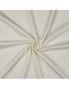 Tissu satin royal - Écru