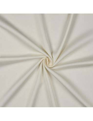 Tissu satin royal - Écru