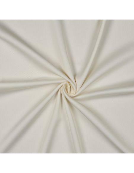 Tissu satin royal - Écru