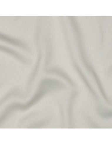 Tissu satin royal - Écru