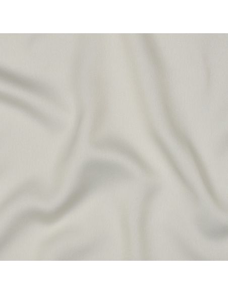 Tissu satin royal - Écru