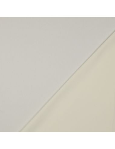 Tissu satin royal - Écru