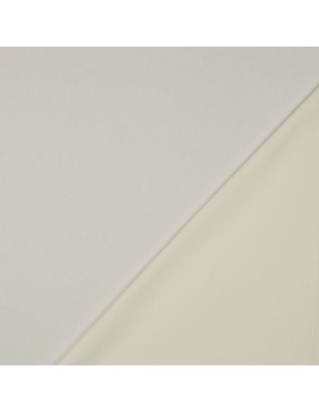 Tissu satin royal - Écru