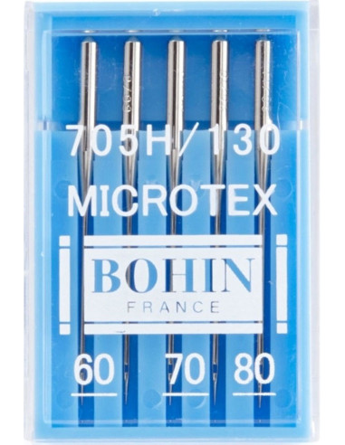 Aiguilles machine microtex Bohin