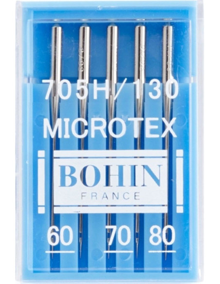 Aiguilles machine microtex Bohin