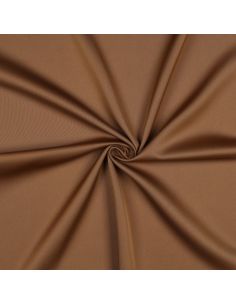 Tissu satin royal - Camel