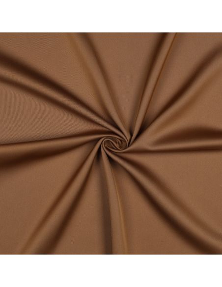 Tissu satin royal - Camel