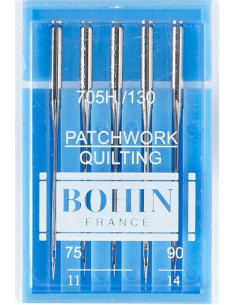 Aiguilles machine spécial patchwork et quilting Bohin