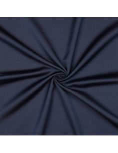 Tissu satin royal - Bleu marine