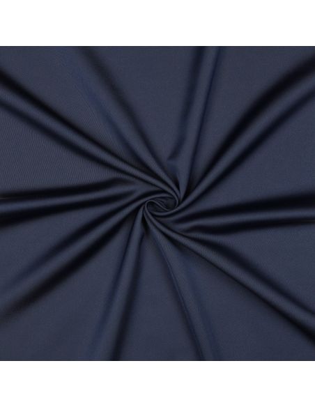 Tissu satin royal - Bleu marine