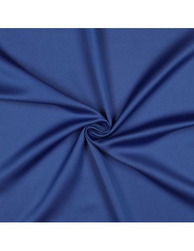 Tissu satin royal - Cobalt
