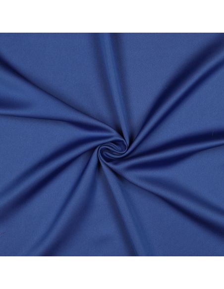 Tissu satin royal - Cobalt