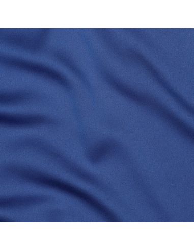 Tissu satin royal - Cobalt
