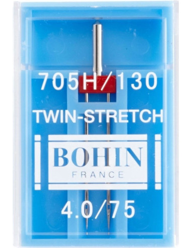 Aiguilles machine doubles spécial stretch Bohin