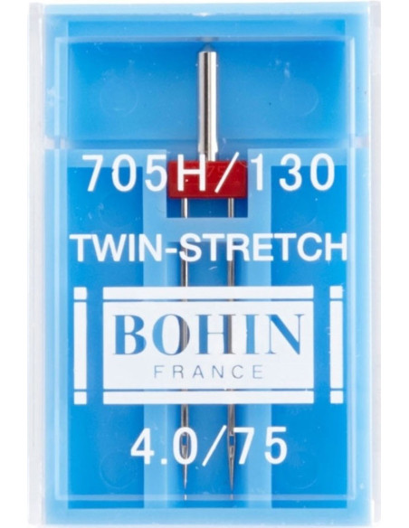 Aiguilles machine doubles spécial stretch Bohin