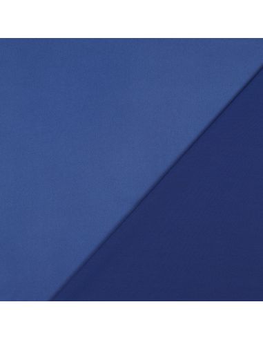 Tissu satin royal - Cobalt