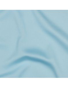 Tissu satin royal - Bleu ciel 2
