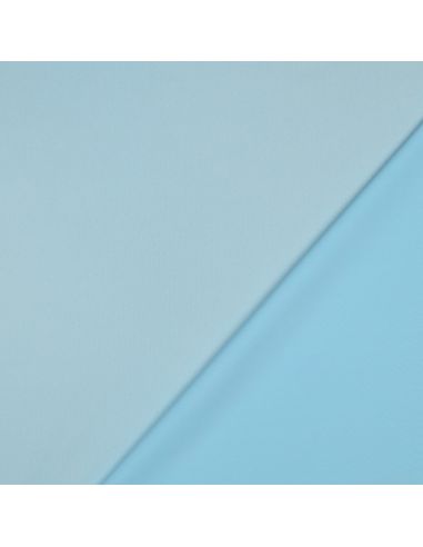 Tissu satin royal - Bleu ciel