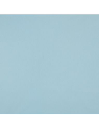 Tissu satin royal - Bleu ciel