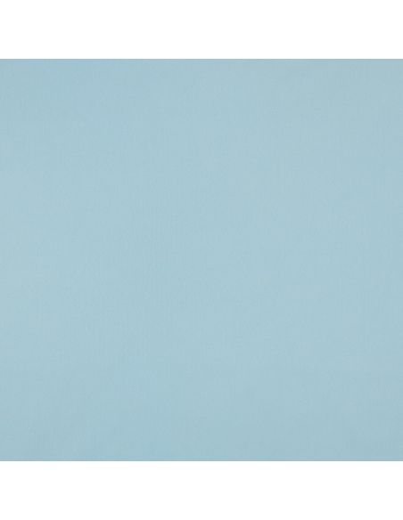 Tissu satin royal - Bleu ciel