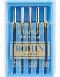 Aiguilles machine titanium Bohin
