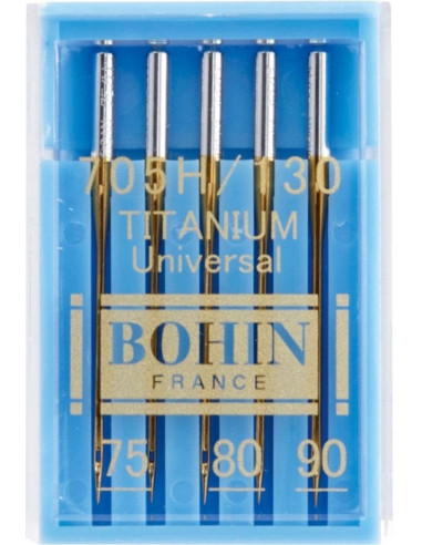 Aiguilles machine titanium Bohin