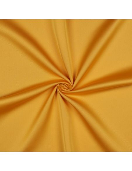 Tissu satin royal - Jaune