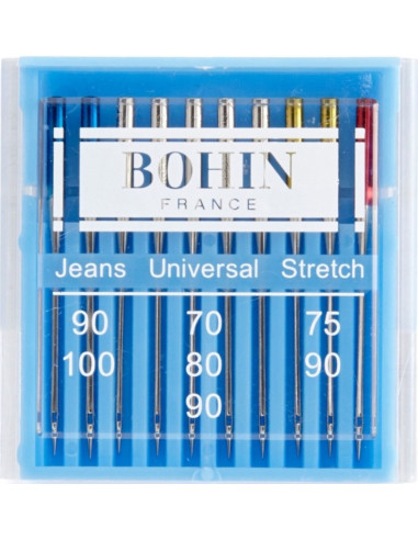 Aiguilles machine assorties Combi Bohin