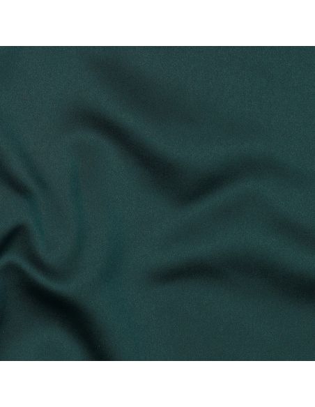 Tissu satin royal - Vert forêt