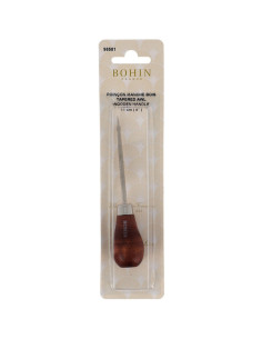 Poinçon manche forme poire en bois Bohin 2