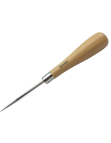 Poinçon manche long en bois Bohin