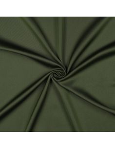 Tissu satin royal - Vert foncé