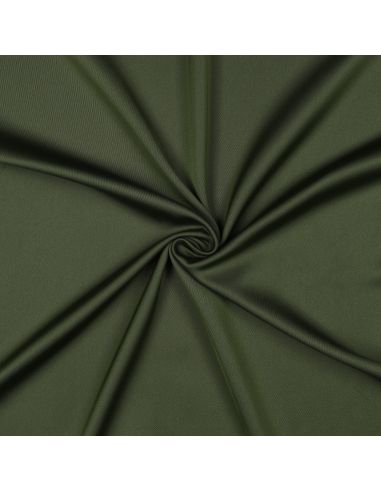 Tissu satin royal - Vert foncé
