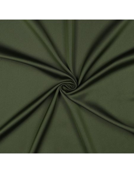 Tissu satin royal - Vert foncé