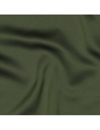 Tissu satin royal - Vert foncé