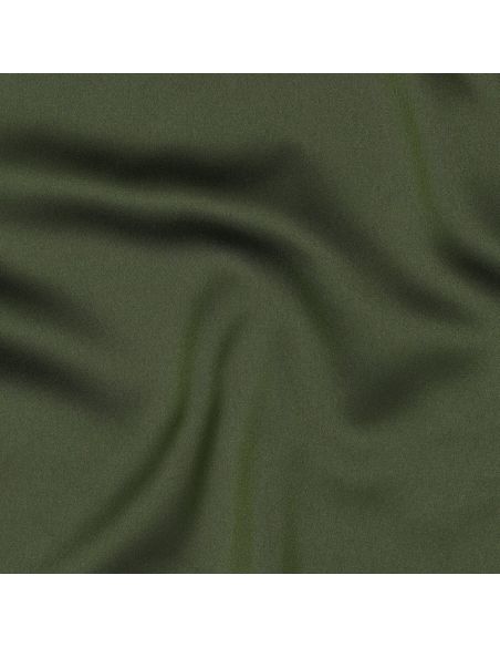 Tissu satin royal - Vert foncé