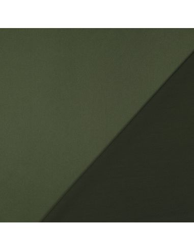 Tissu satin royal - Vert foncé