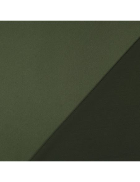 Tissu satin royal - Vert foncé