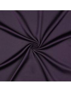 Tissu satin royal - Aubergine