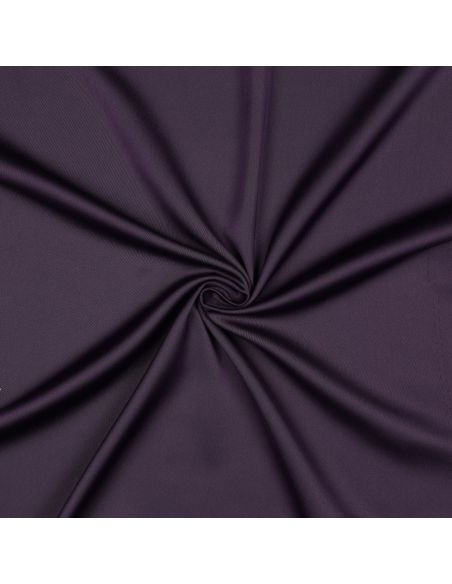 Tissu satin royal - Aubergine