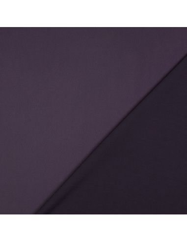 Tissu satin royal - Aubergine