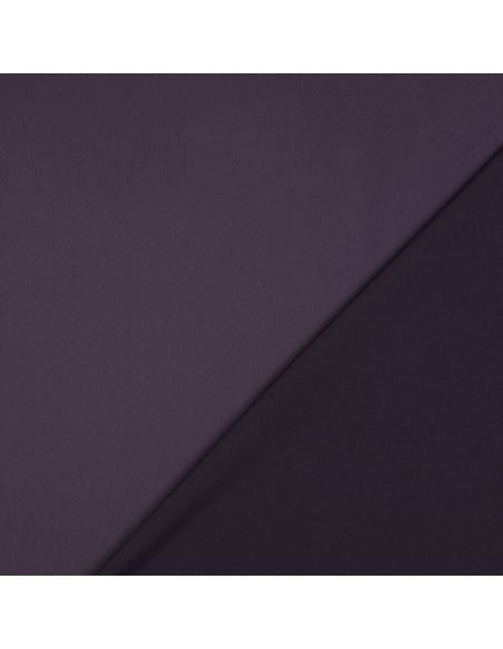 Tissu satin royal - Aubergine