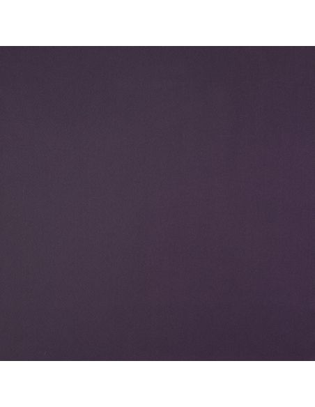Tissu satin royal - Aubergine