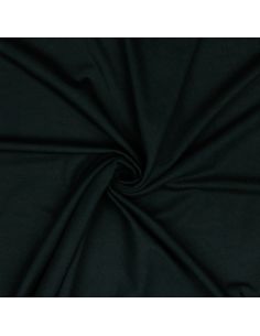 Tissu jersey tencel modal - Noir